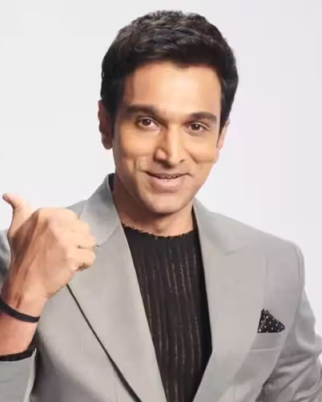 Pratik Gandhi, host of the Zee TV show Ideabaaz